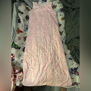 Bums & Roses Whispering Roses Floral 18-36 Sleep Sack GUC 1.0 TOG